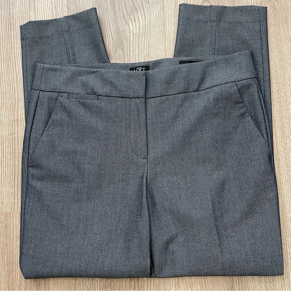 LOFT Marisa DoubleWeave Dress Work Pant Size 10 - Picture 5 of 9